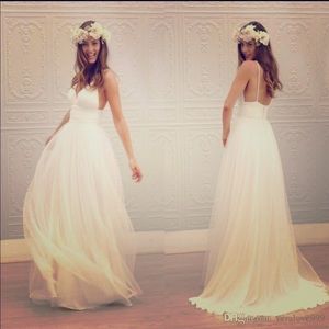 Boho Beach Wedding Dress